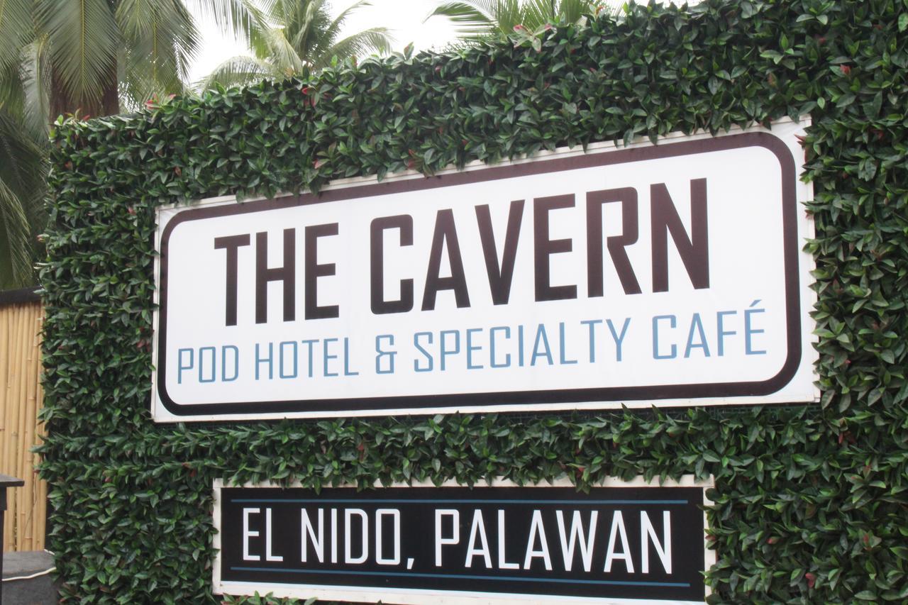 The Cavern Pod Hotel & Specialty Cafe El Nido Exterior photo